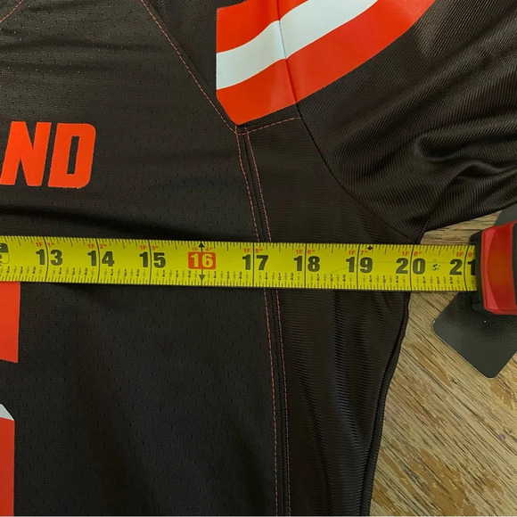 NWT NFL Pro Line Baker Mayfield Cleveland Browns Speed Machine Limited Stitched - Picture 8 of 8